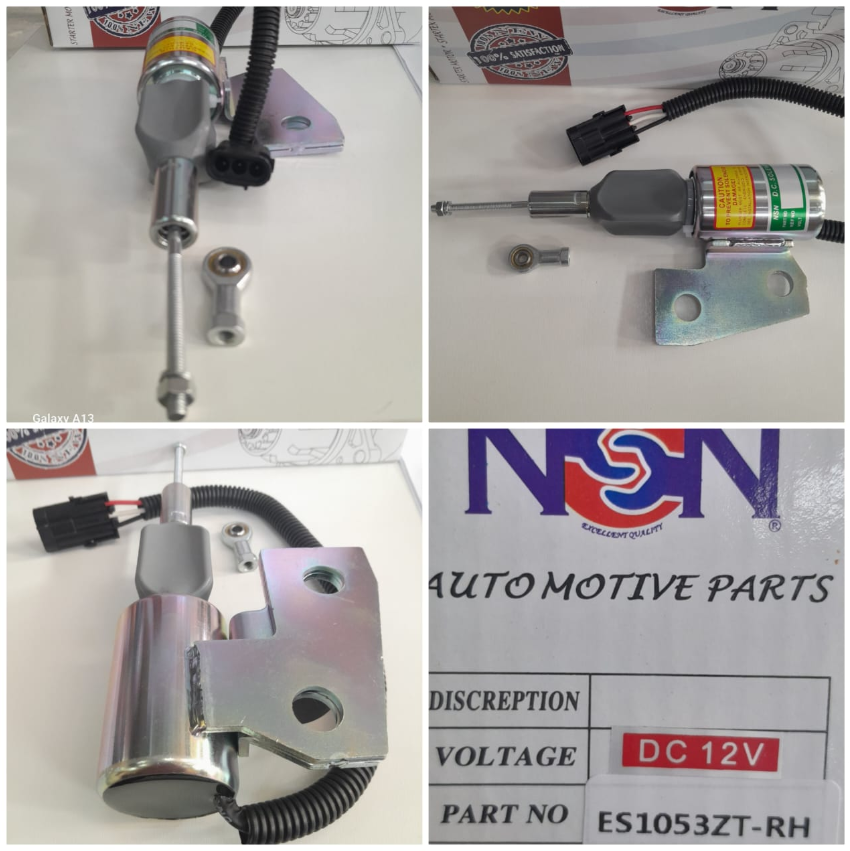 ES1053ZT-RH -12V R130 RH STOPPER
