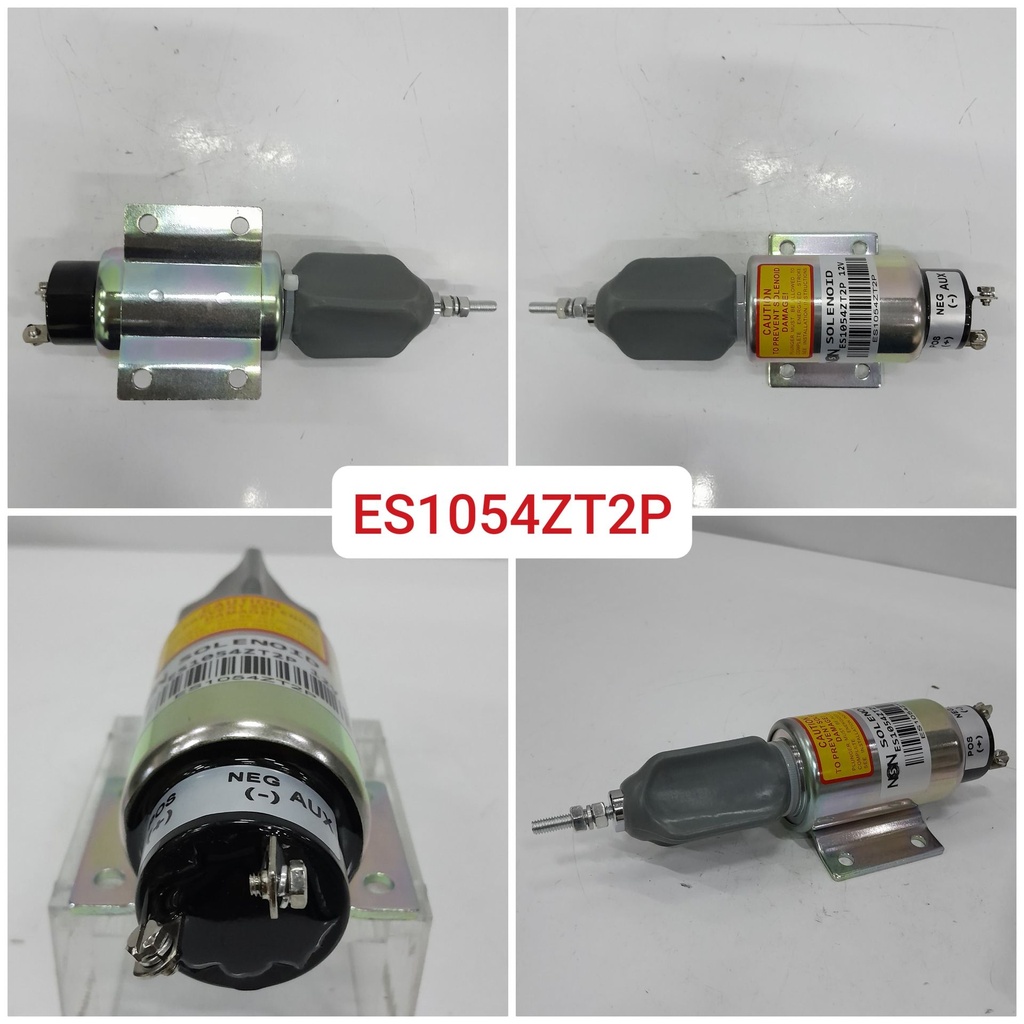 ES1054ZT2P-STD SITTING 12V 2/2 BOLT ENGINE STOPPER