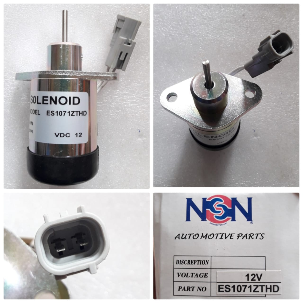 ES1071ZTHD-12V ENGINE STOP SOLENOID