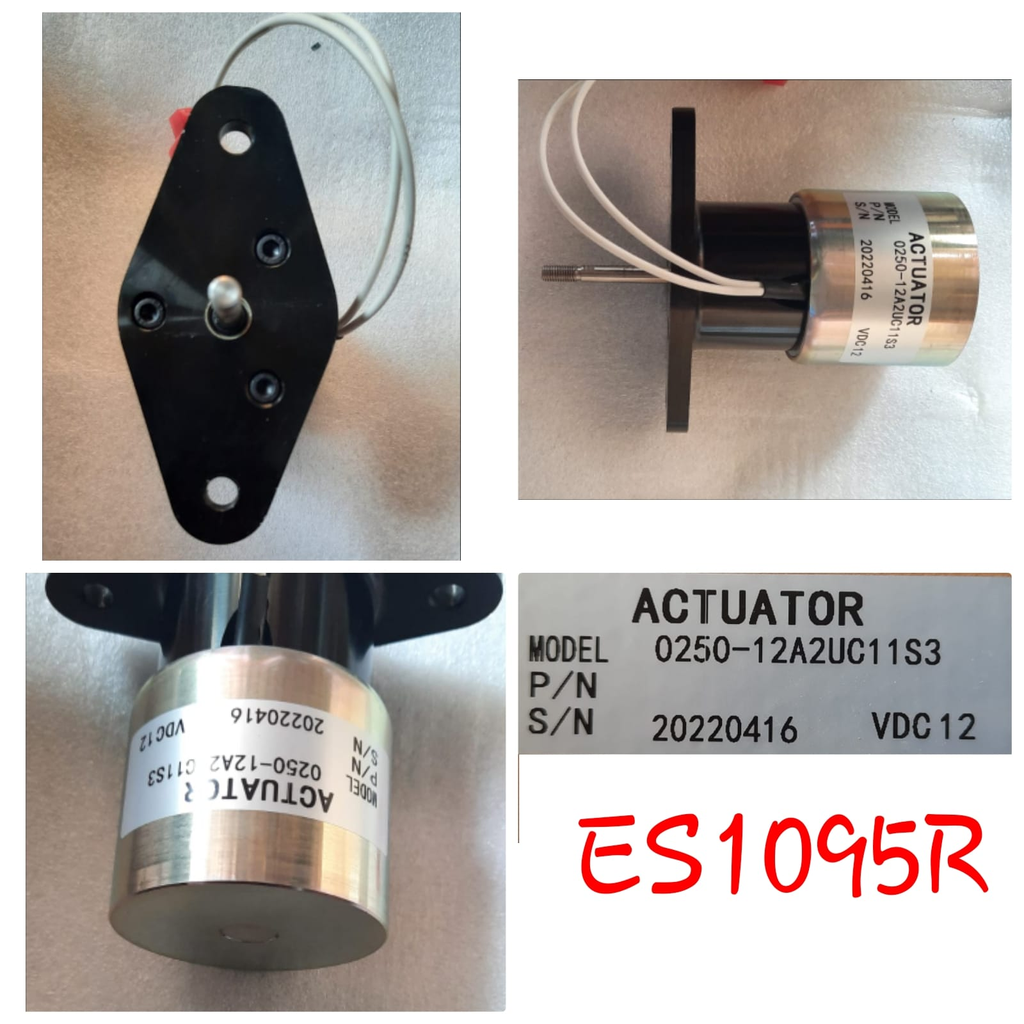 ES1095R-12V ACTUATOR STOP SOLENOID