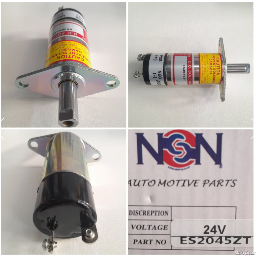 ES2045ZT CAT NEW MODEL 4N3890 24V 2 BOLT DIESEL STOPPER