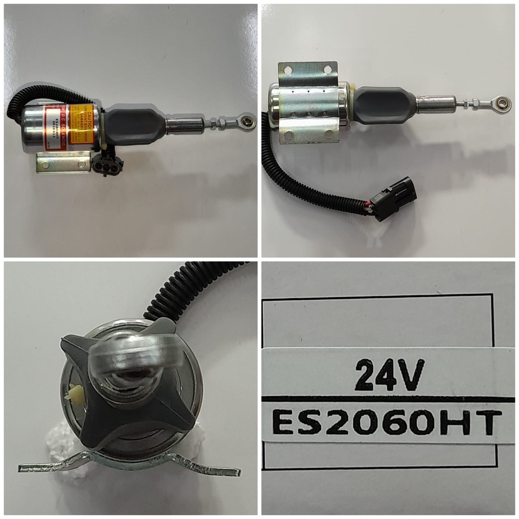 ES2060ZT   - STD BOTTOM FITTING 1/1 24V STOPPER