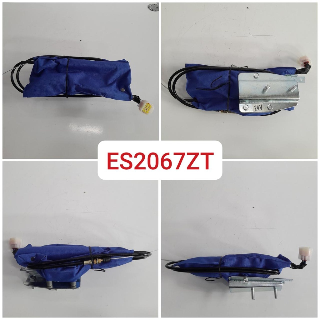 ES2067ZT- 24V SH/DH MODEL,BLUE BAG UNIVERSAL DIESEL  ENGINE STOPPER SOLENOID