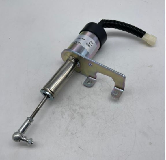 ES2083ZT- INDIAN WOOD/CUMMINS THIN RIGHT TYP 6BT 24V STOPPER