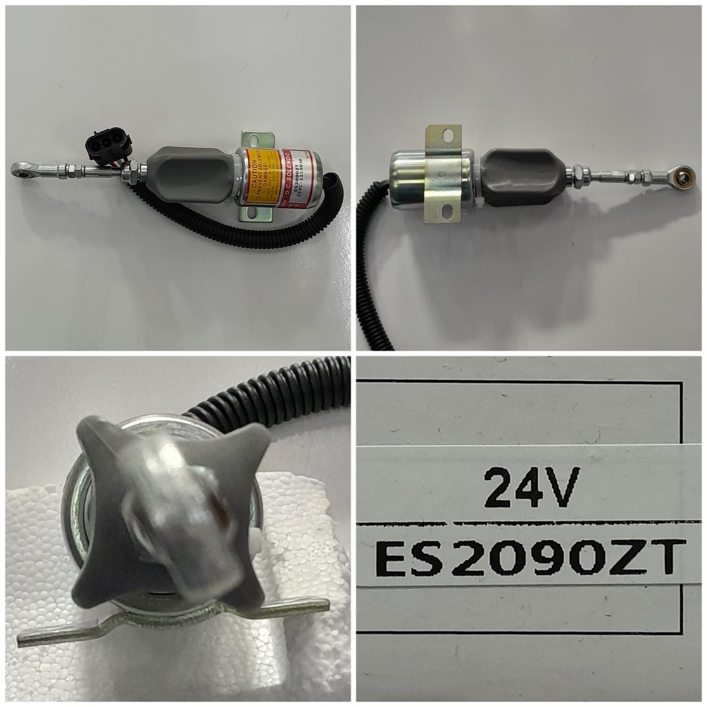 ES2090ZT  -24V 1/1 STD ENGINE STOPPER