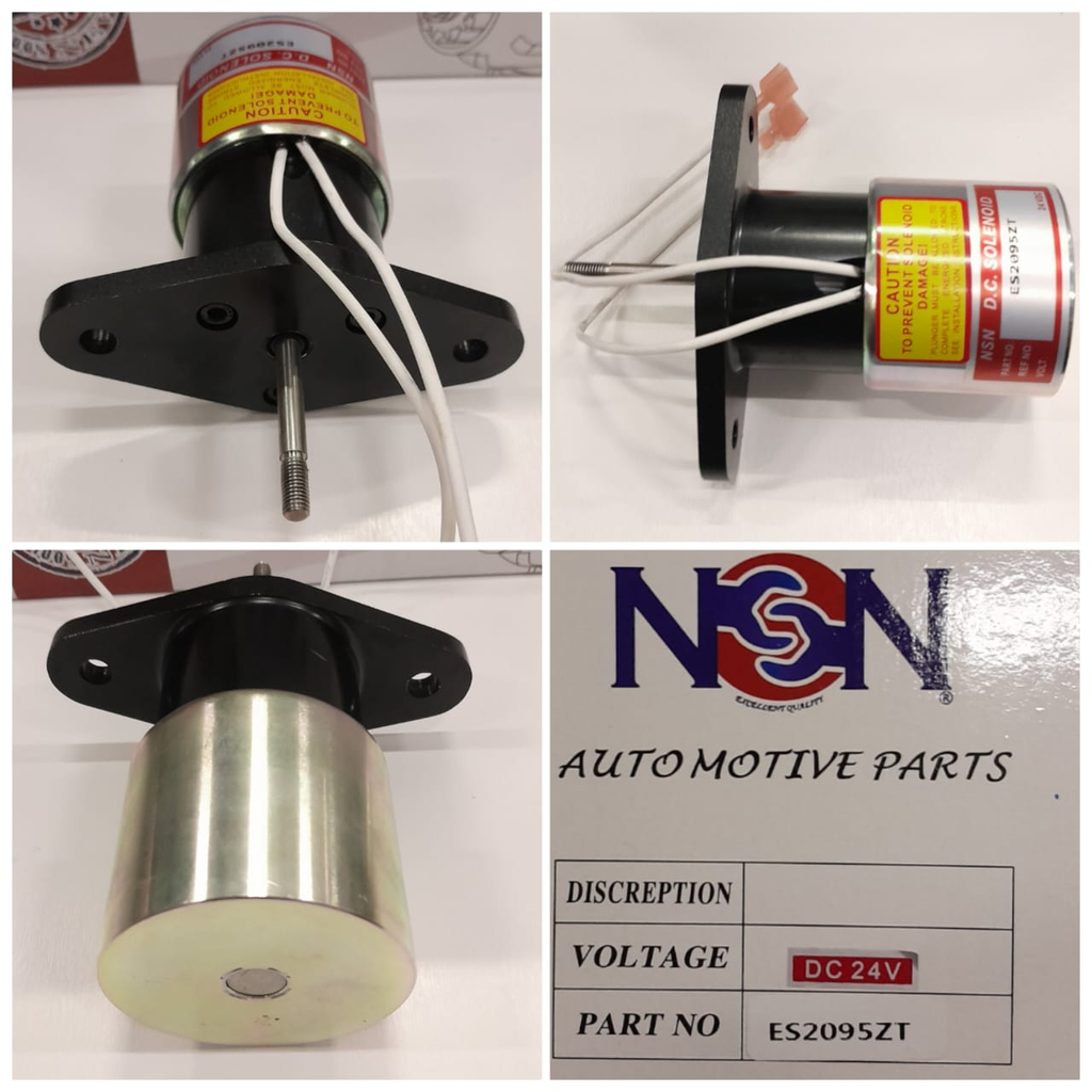 ES2095ZT- 24V ACTUATOR STOP SOLENOID