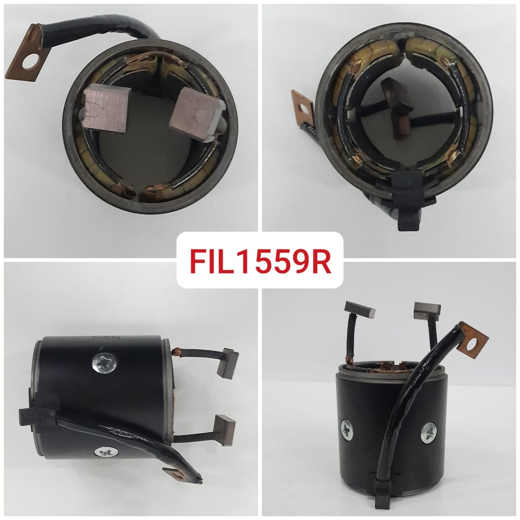 FIL1559R   - MITS CANTER 4D30 12V PUNCHED FIELD COIL