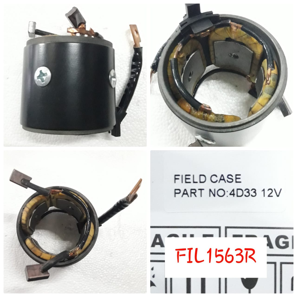 FIL1563R   - MITS CANTER 4D33 12V N/M FIELD COIL