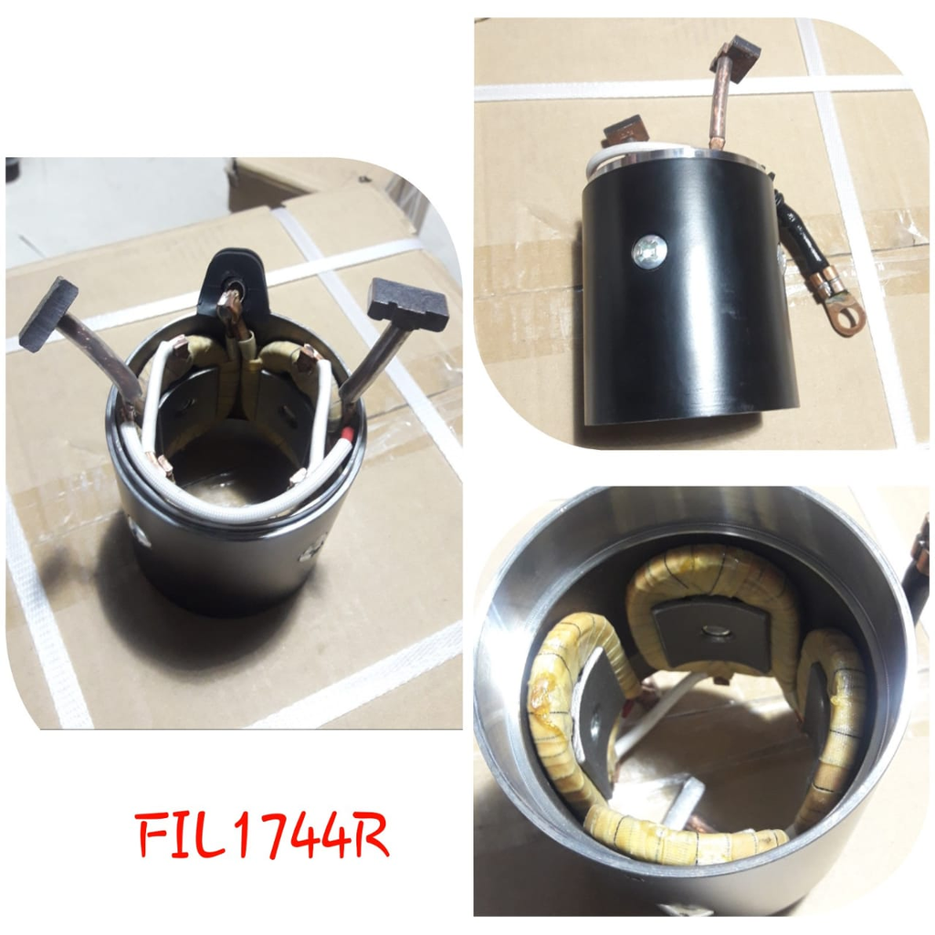 FIL1744R   - PERKIN ISKRA 12V FIELD COIL ASSEMBLY