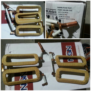 FIL2161R   - CT MT40 24V CW FIELD COIL