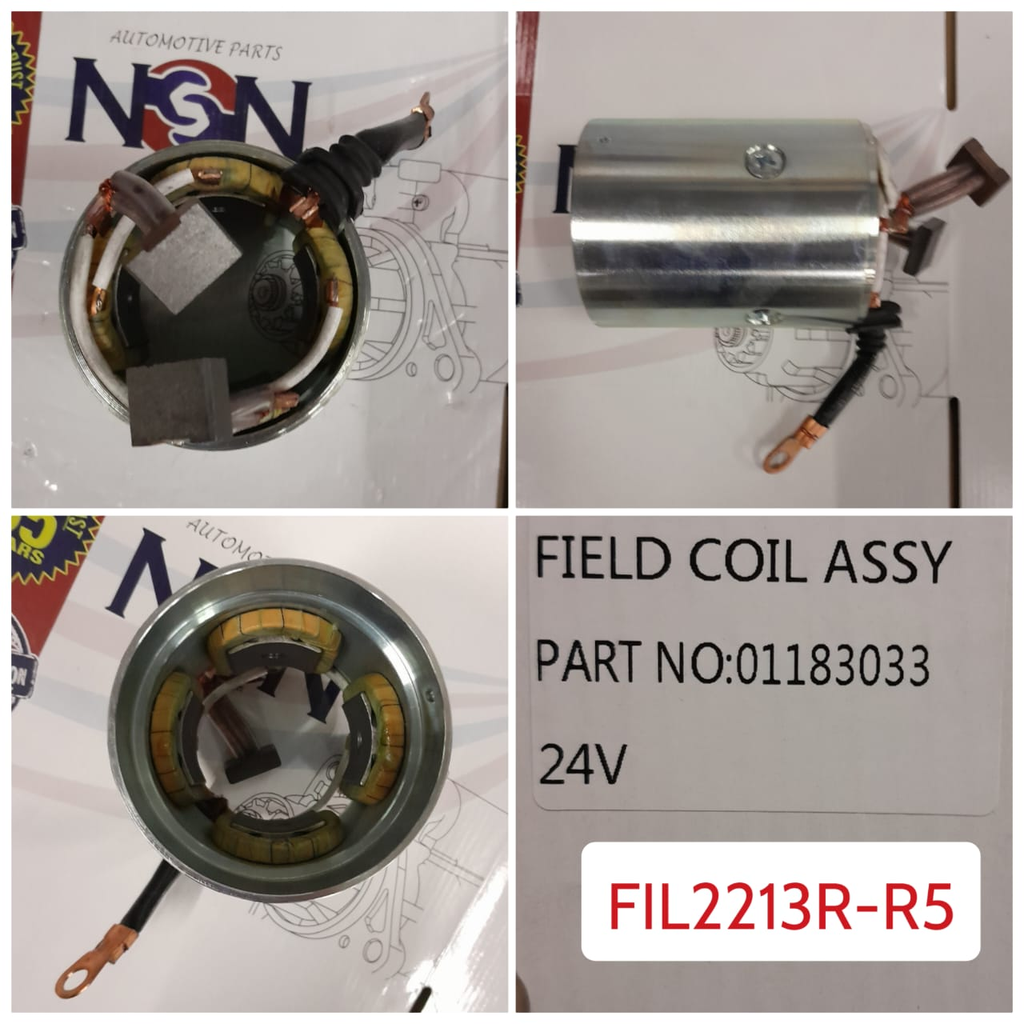 FIL2213R-R5-CNA PST DUETZ FIELD COIL ASSEMBLY
