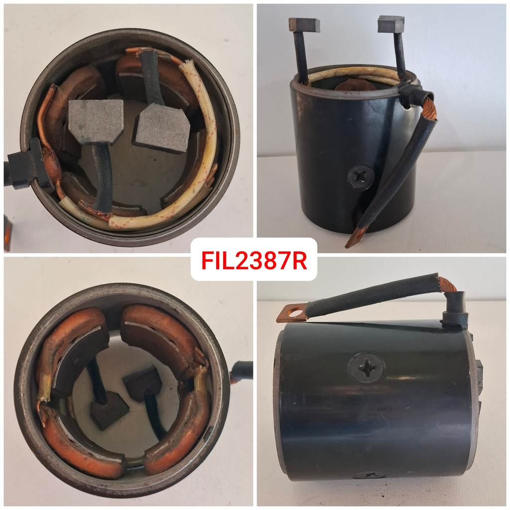 FIL2387R   - IZU NPR CCW 24V STARTER FIELD ASSEMBLY