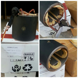 FIL2475R   - KOMATSU D155 24V FIELD COIL ASSEMBLY