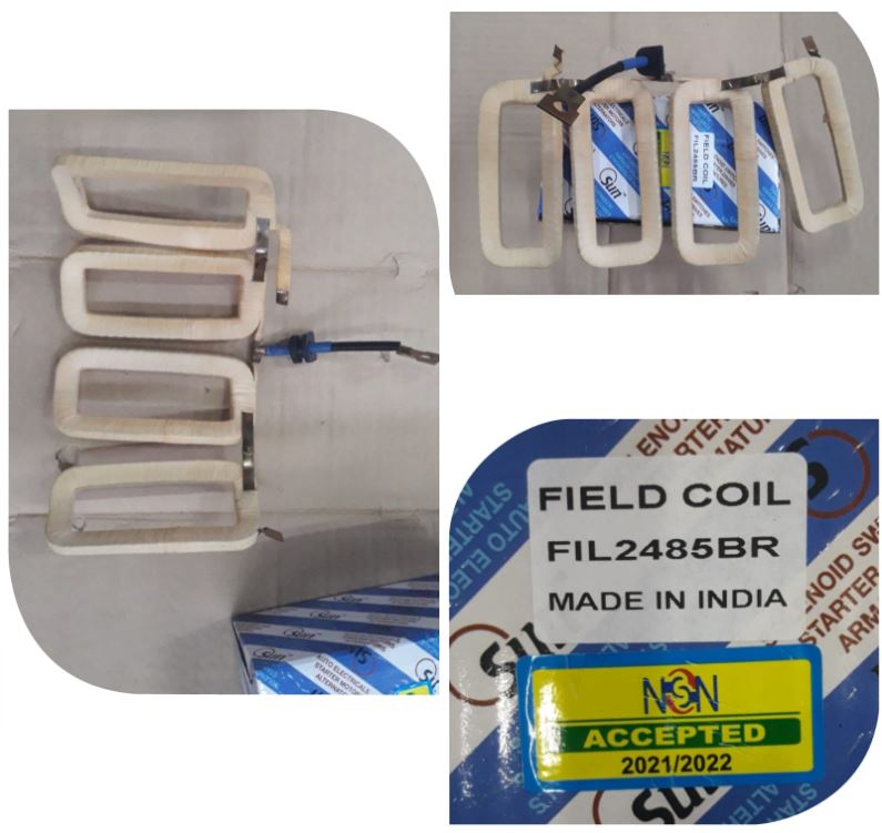FIL2485BR   - TAT/LEY 24V OEM FIELD COIL ONLY