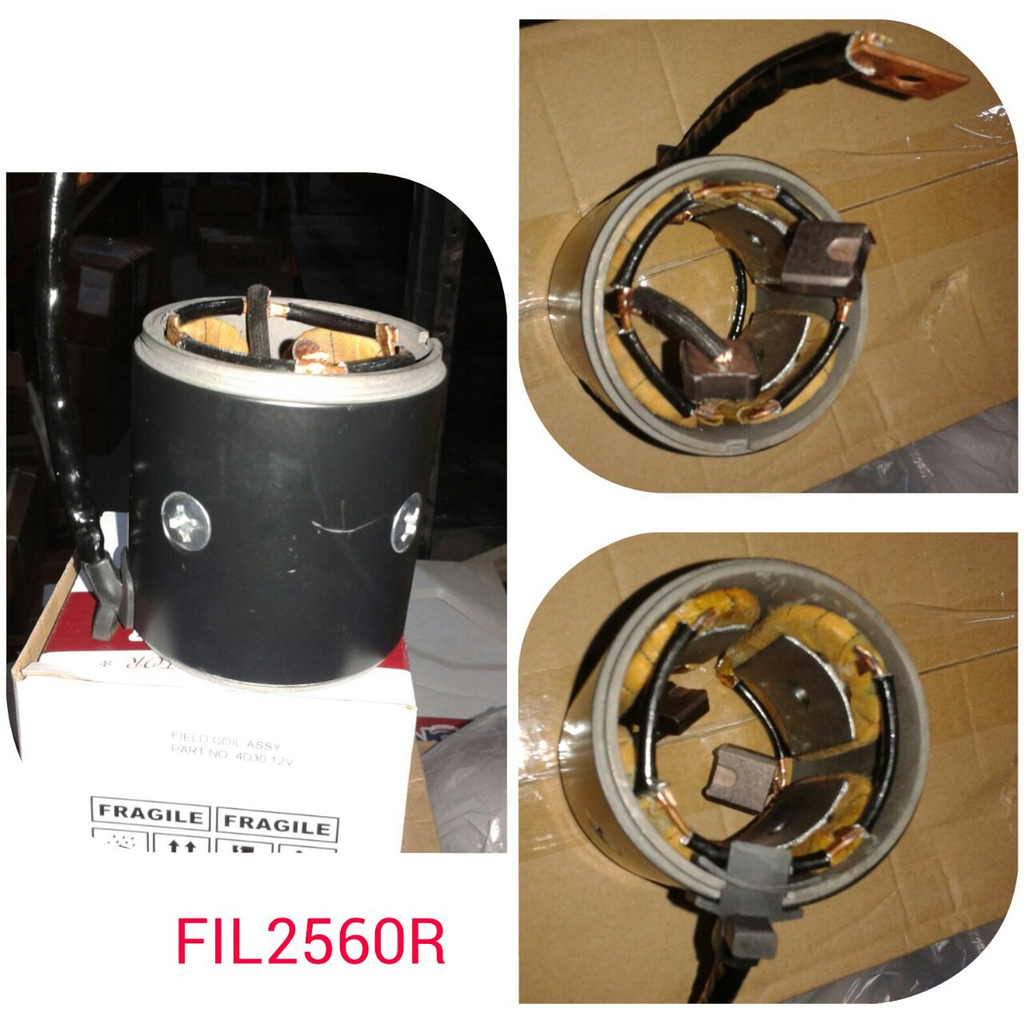 FIL2560R   - MITS CANTER 4D30 24V O/M FIELD COIL ASSY
