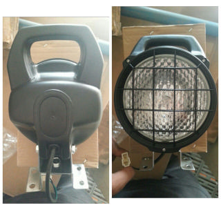 FOG0027R   - JCB WORKING LAMP WITH HANDLE + GRILL