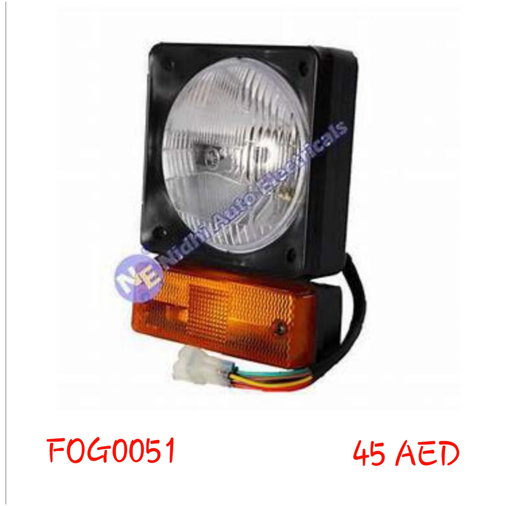 FOG0051   - JCB  WITH INDICATOR FOG LAMP