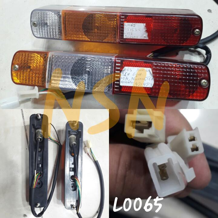 L0065   - MTS FORKLIFT 12V 3CH REAR T.LIGHT
