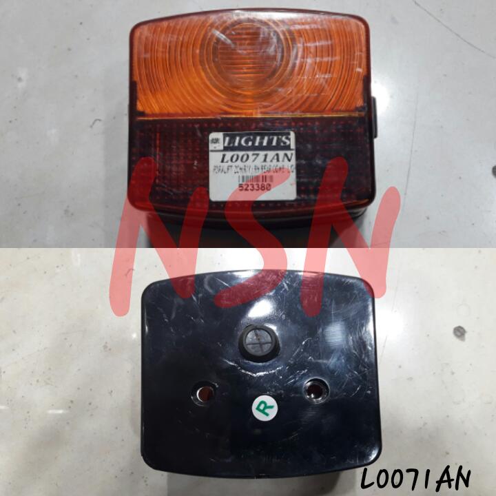 L0071AN   - FORKLIFT 2CH(R/Y)(L0073AN)RH REAR COMB.