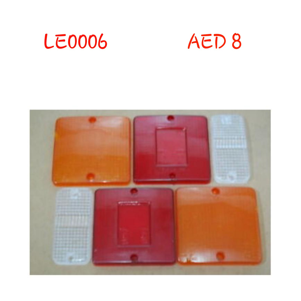 LE0006   - MITS O/M TAIL LAMP LENS