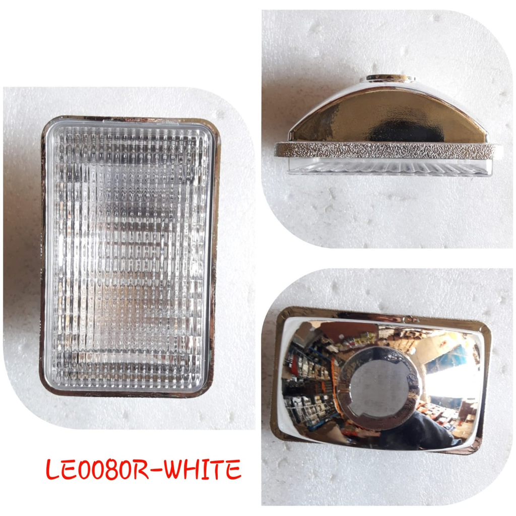 LE0080R-WHITE   - BOBCT TAIL LAMP WHITE LENS