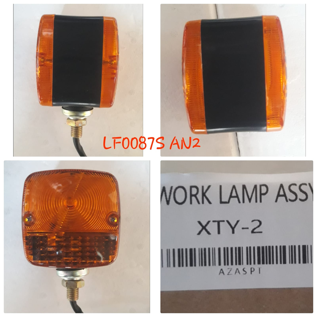 LF0087S-AN2   - FORKLIFT KOM SMALL 12V FRONT INDICATOR