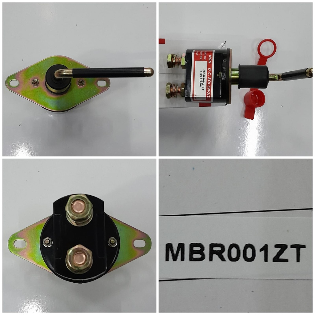 MBR001ZT   - MANUAL IRON REVOVEABLE HANDLE SWITCH