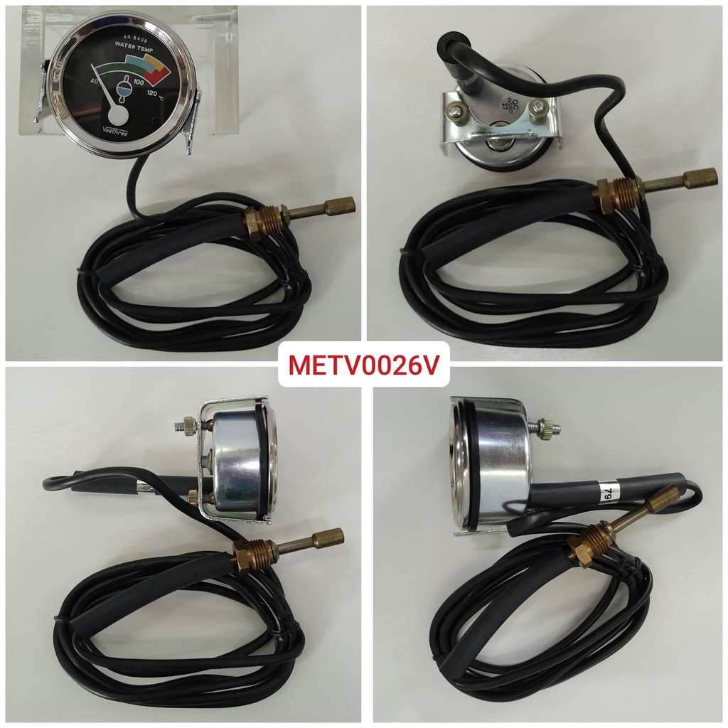METV0026V   - CT MECH.ANALOG 2MTR TEMPERATURE METER