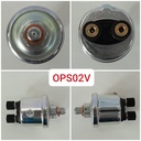 OPS02V- M10X1.0(0-10)BAR 2BOLT OIL PRESSURE SENDER(S.P. 0.7BAR)