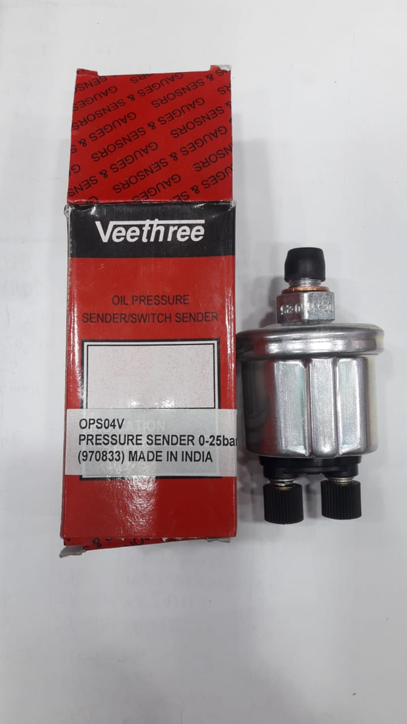 OPS04V   - M10X1(0-25)BAR 2PIN OIL PRESSURE SENDER