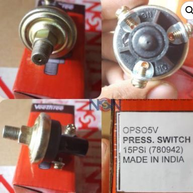 OPS05V   - OIL PRESSURE 15PSI PERK TYPE 3 PIN