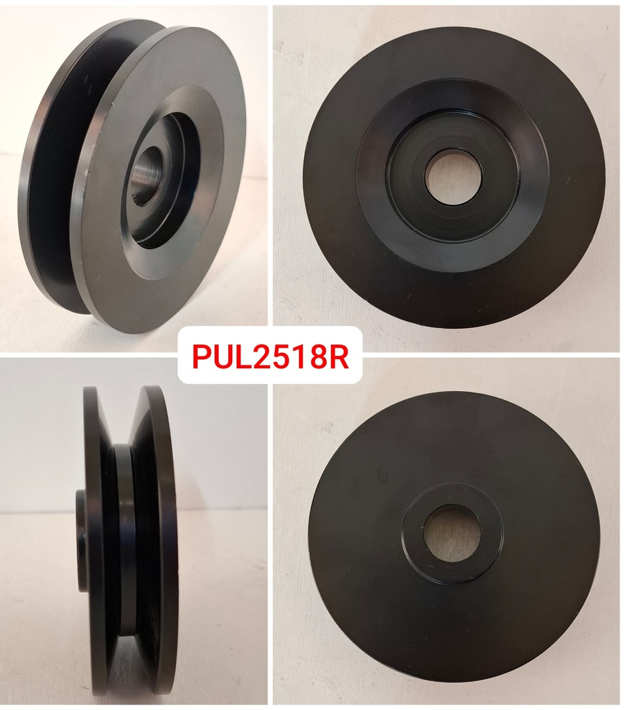 PUL2518R-MCD 24V 55A ALTERNATOR 1V PULLEY