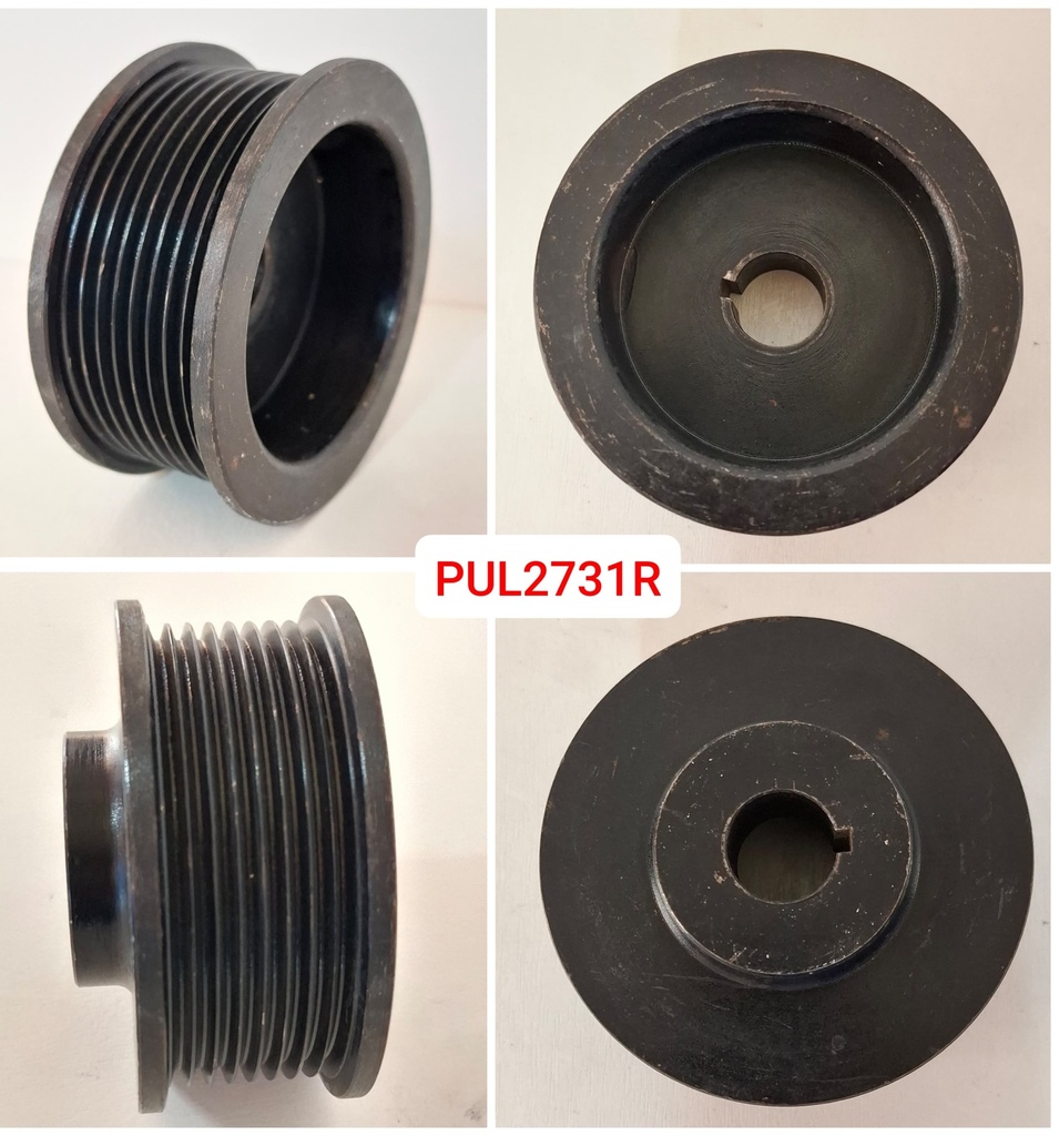 PUL2731R   - PRESTOLITE PERKINS 8PK PULLEY