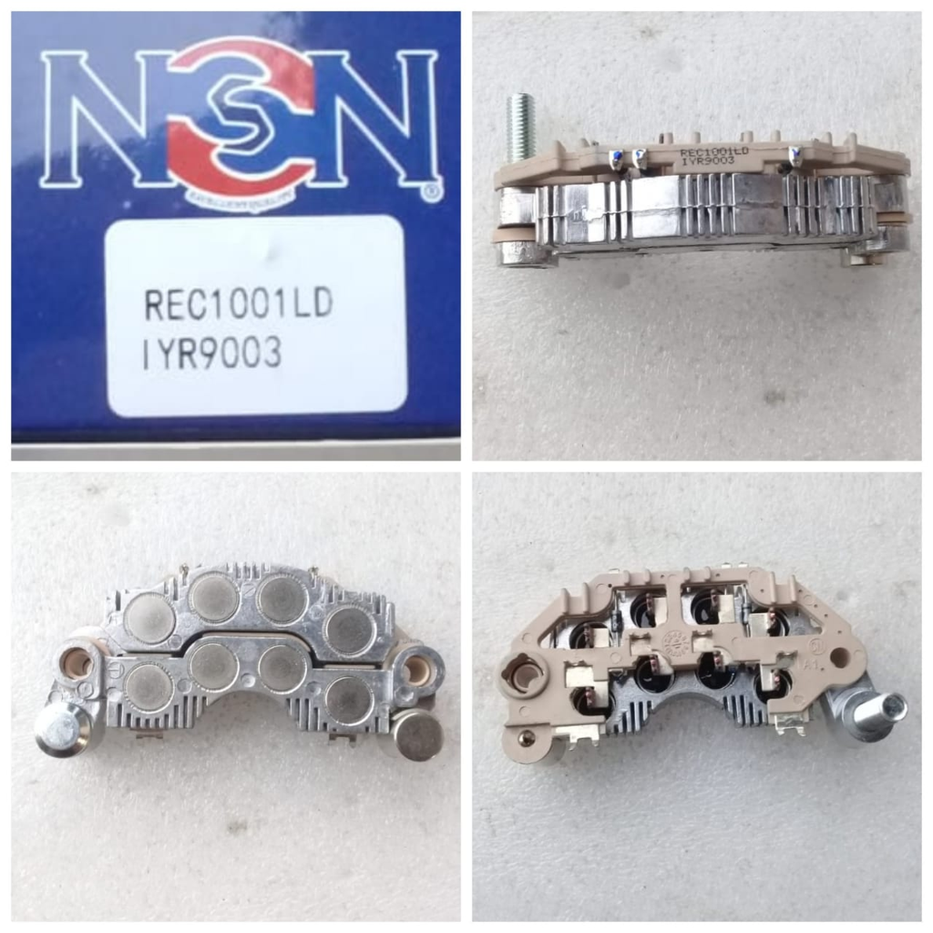 REC1001LD - BBT VLO H/D RECTIFIER PLATE