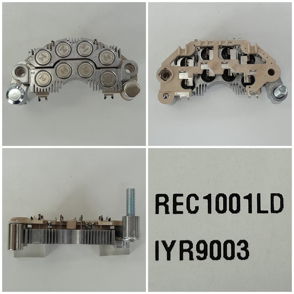 REC1001LD - BBT VLO H/D RECTIFIER PLATE