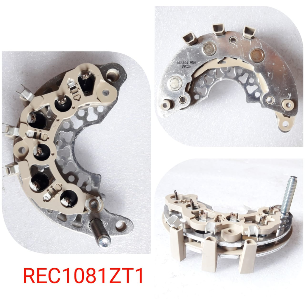 REC1081ZT1   - CT 11SI LHB W/O TRIO RECTIFIER PLATE