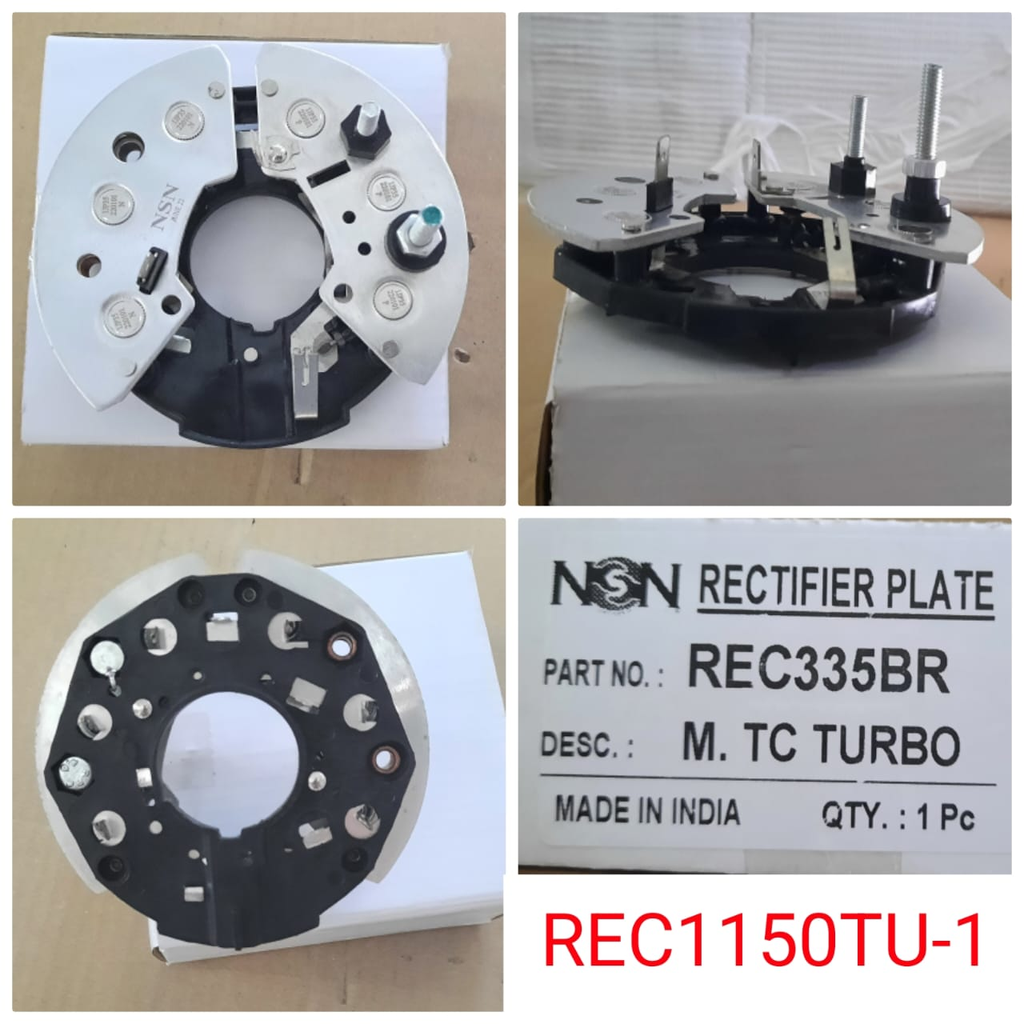 REC1150TU-1- EITCHER/JOHN  DEER RECTIRE PLATE