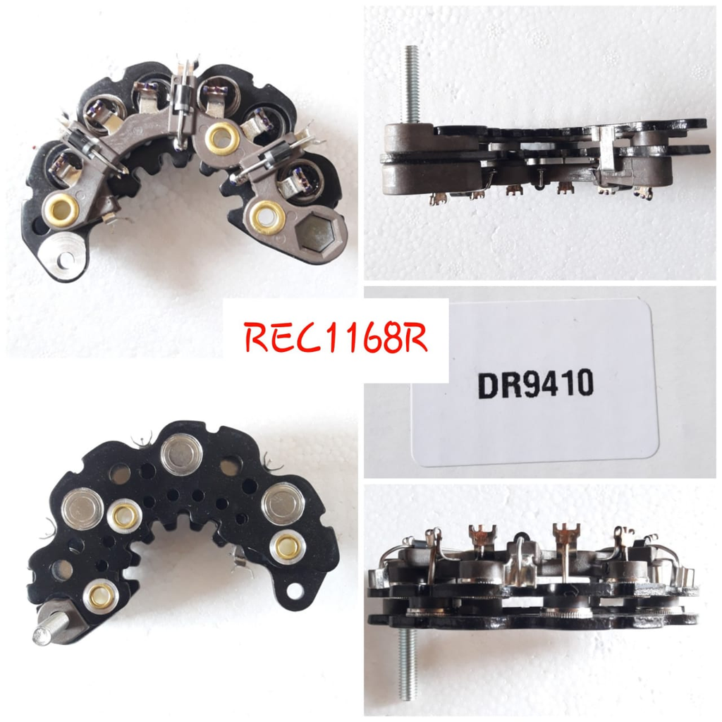 REC1168R-MARINE 7SI 12V LHB RECTIFIER ASSY (NO RPM)