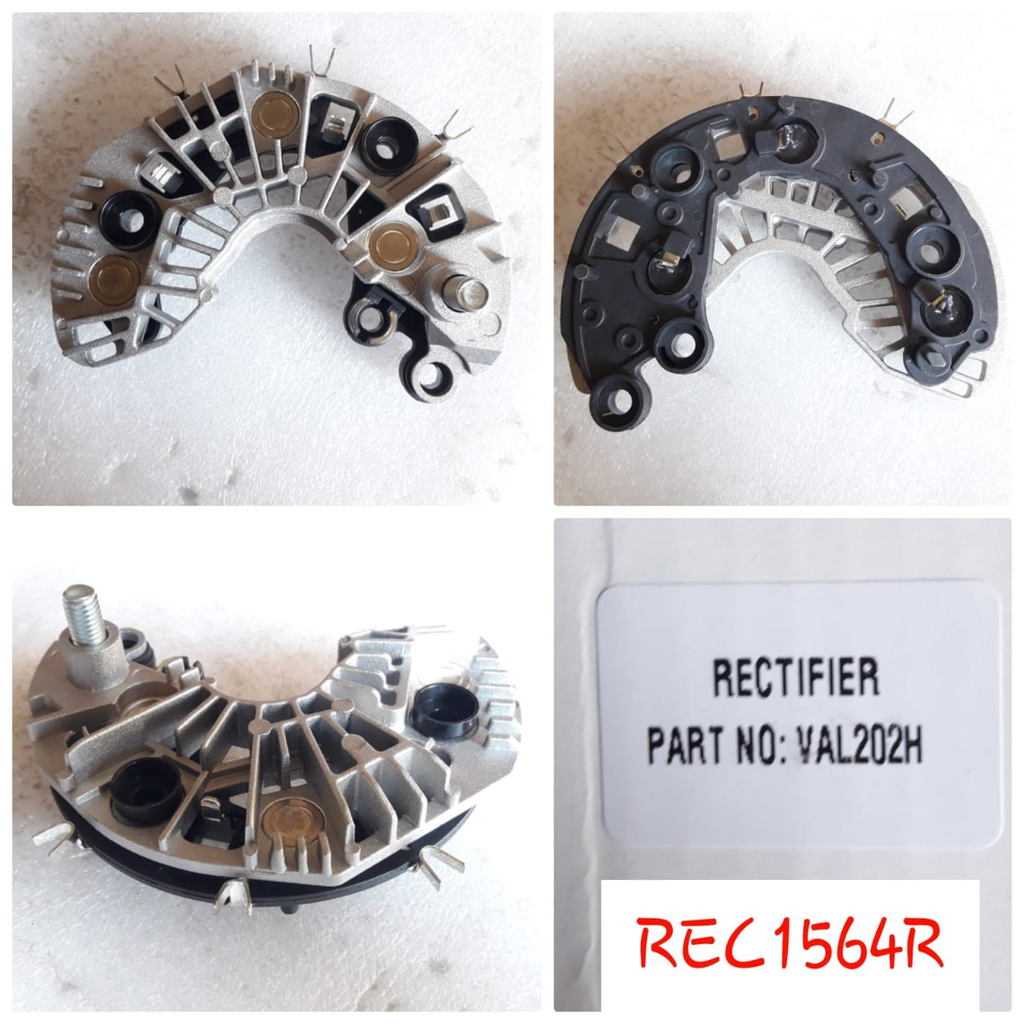 REC1564R-VALEO M8X30MM 60A UP BOLT RECTIFIER