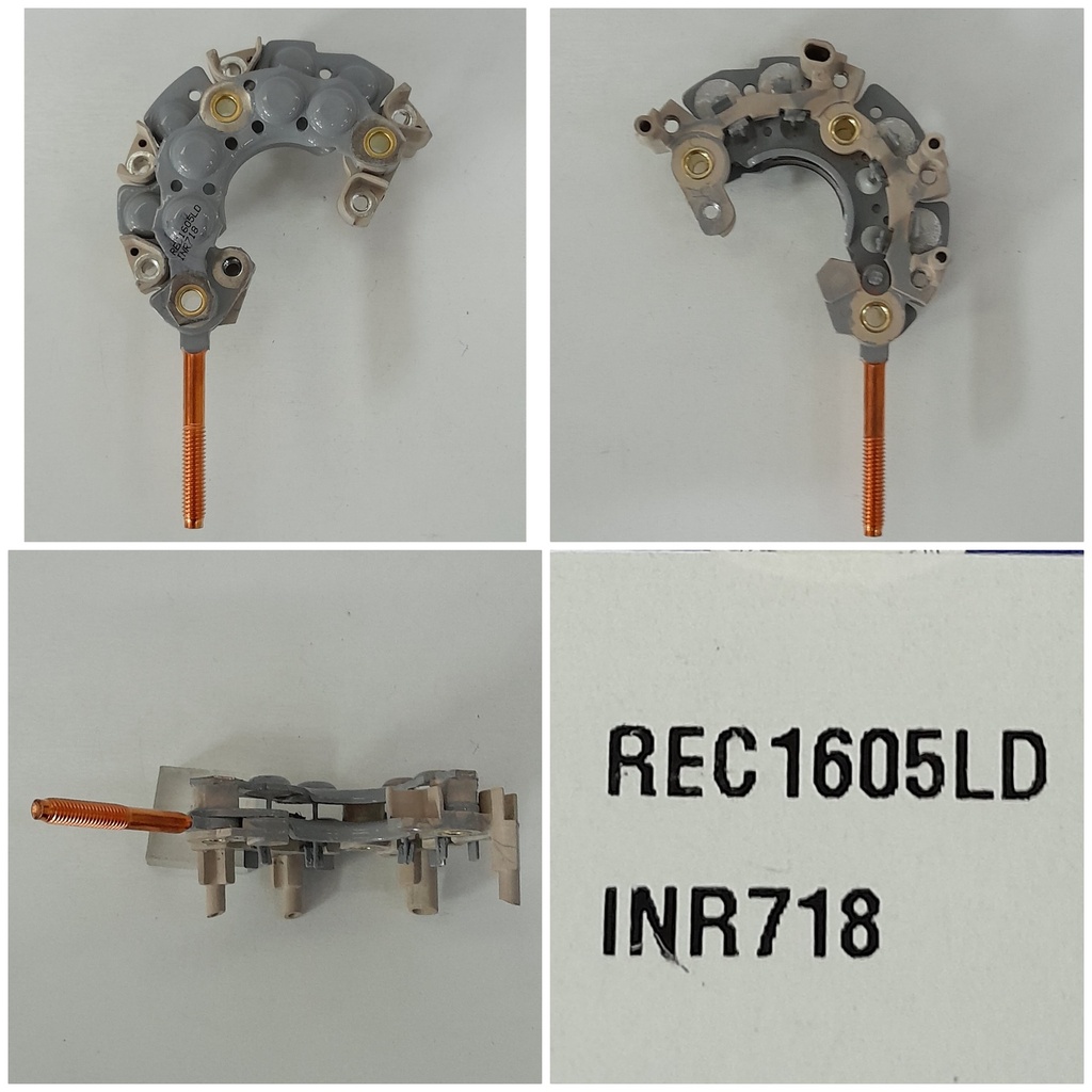 REC1605LD   - KUBOTA ND 83MM LONG BOLT RECTIFIER PLATE