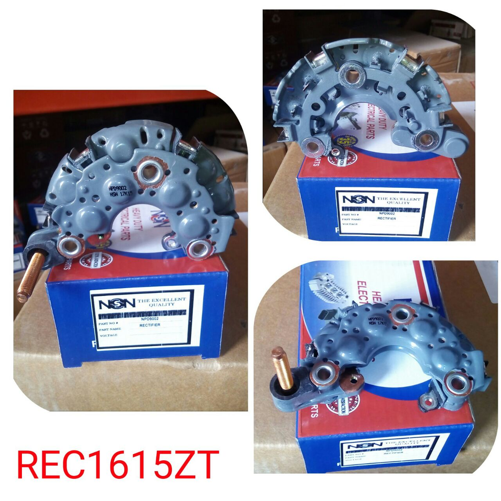 REC1615ZT-NIPPO KOMATSU FORKLFT 90MM UP BOLT REC(M6X44)