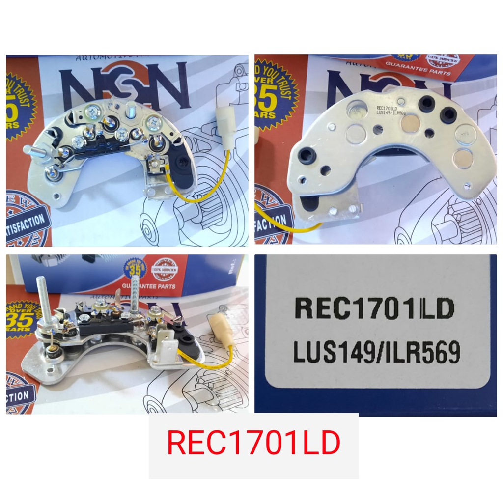 REC1701LD   - PERKIN O/M RECTIFIER PLATE