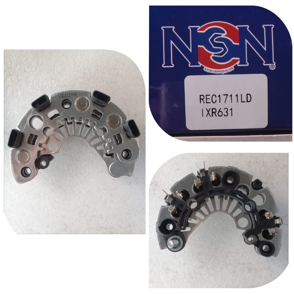 REC1711LD   - PERKIN 12V N/M RECTIFIER PLATE