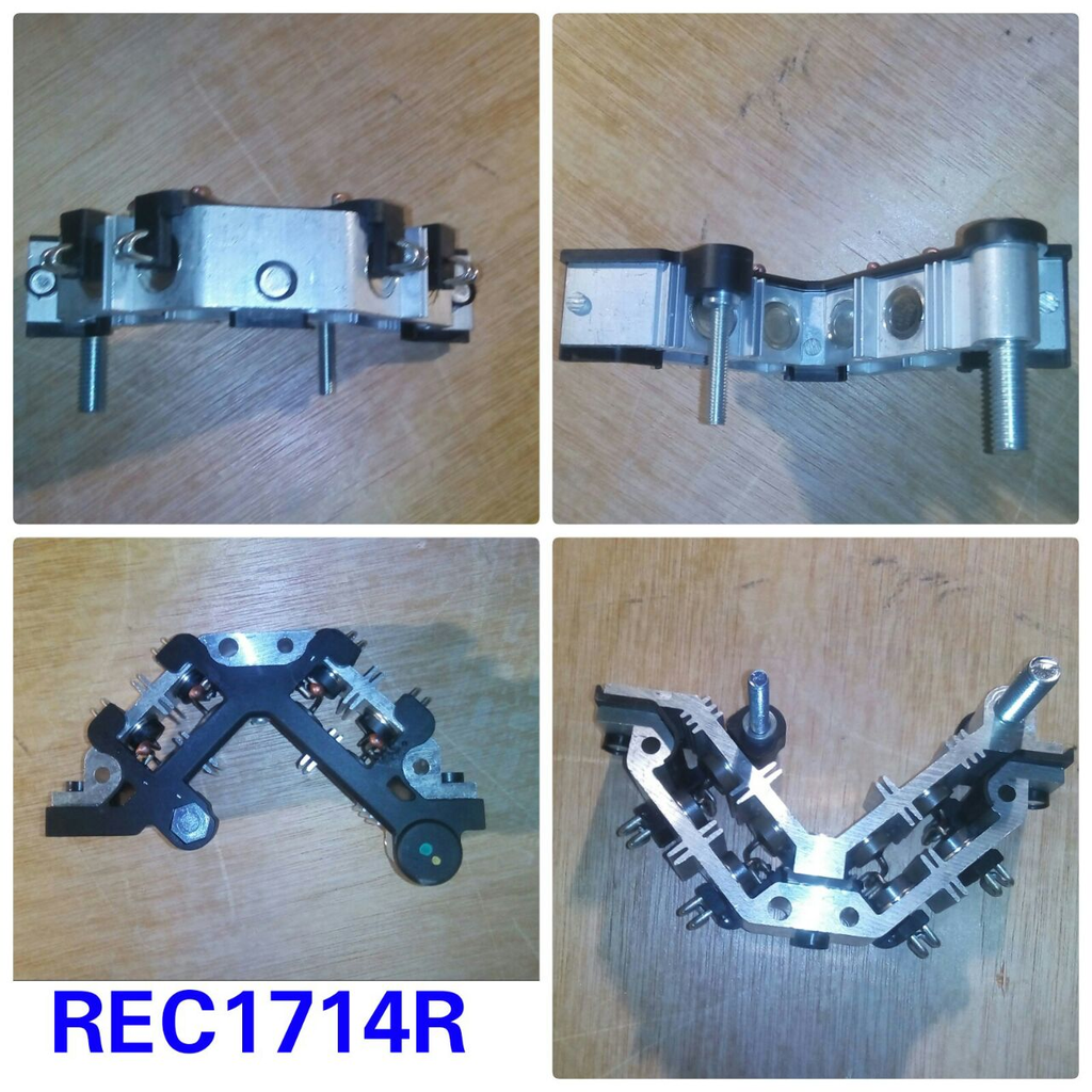 REC1714R-JCB ISKRA N/M 12V RECTIFIER ASSEMBLY