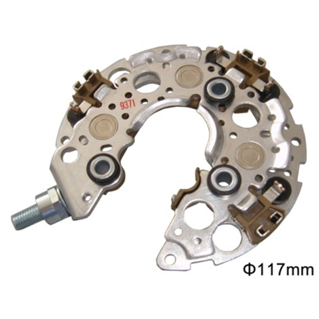 REC1807LDA-M8   - TOYOTA 117MM M8 ALUMINIUM RECTIFIER PLAT