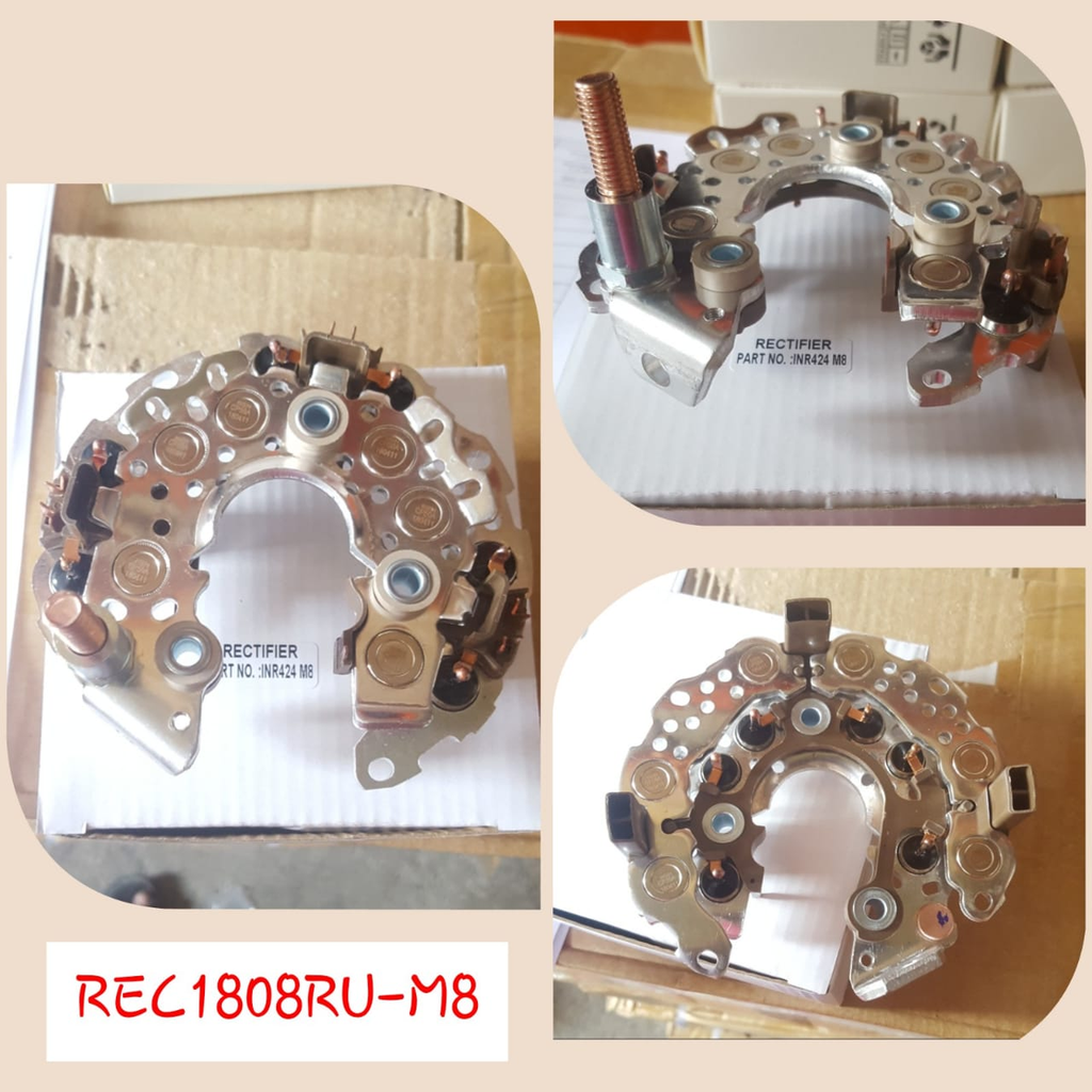 REC1808RU-M8   - TOYOTA 117MM M8 UP/BOLT BIG RECTIFIER PL