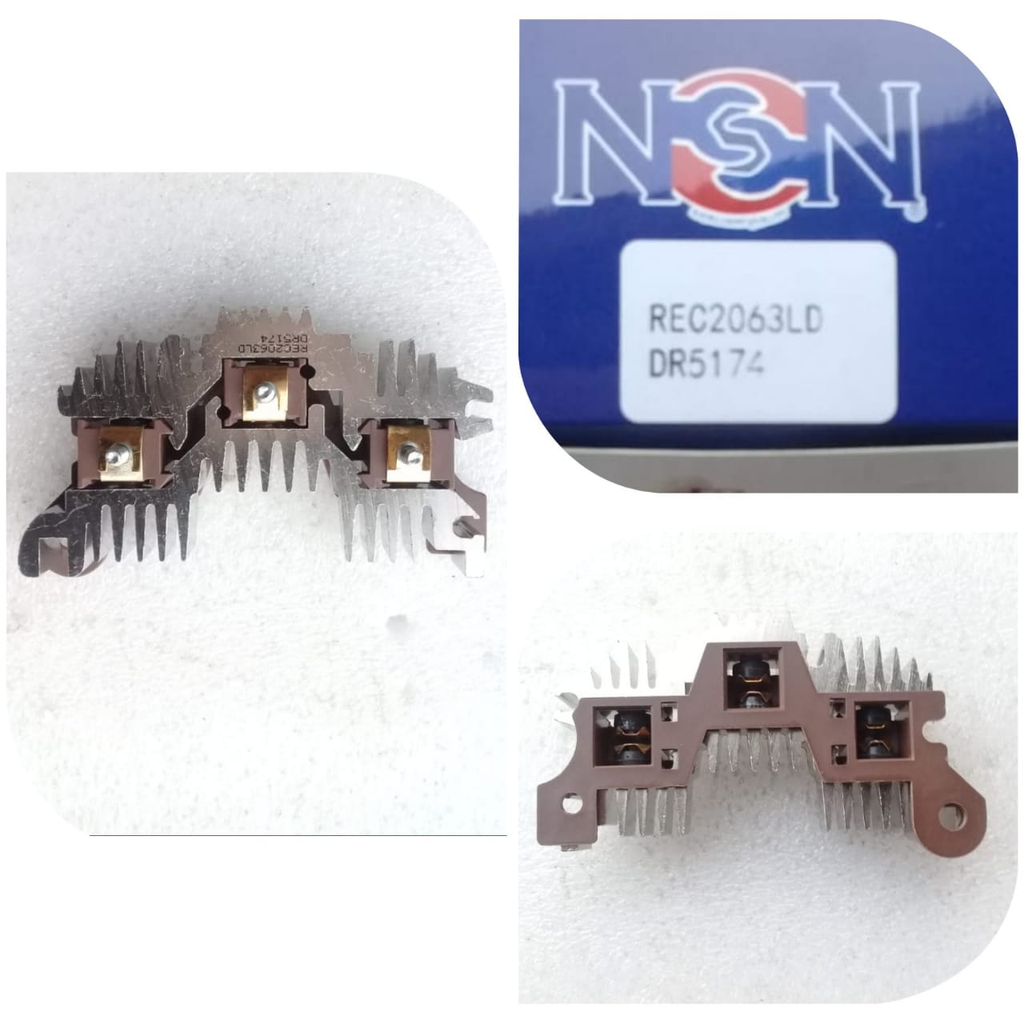 REC2063LD   - CT 21/22SI 6 DIODES RECTIFIER PLATE