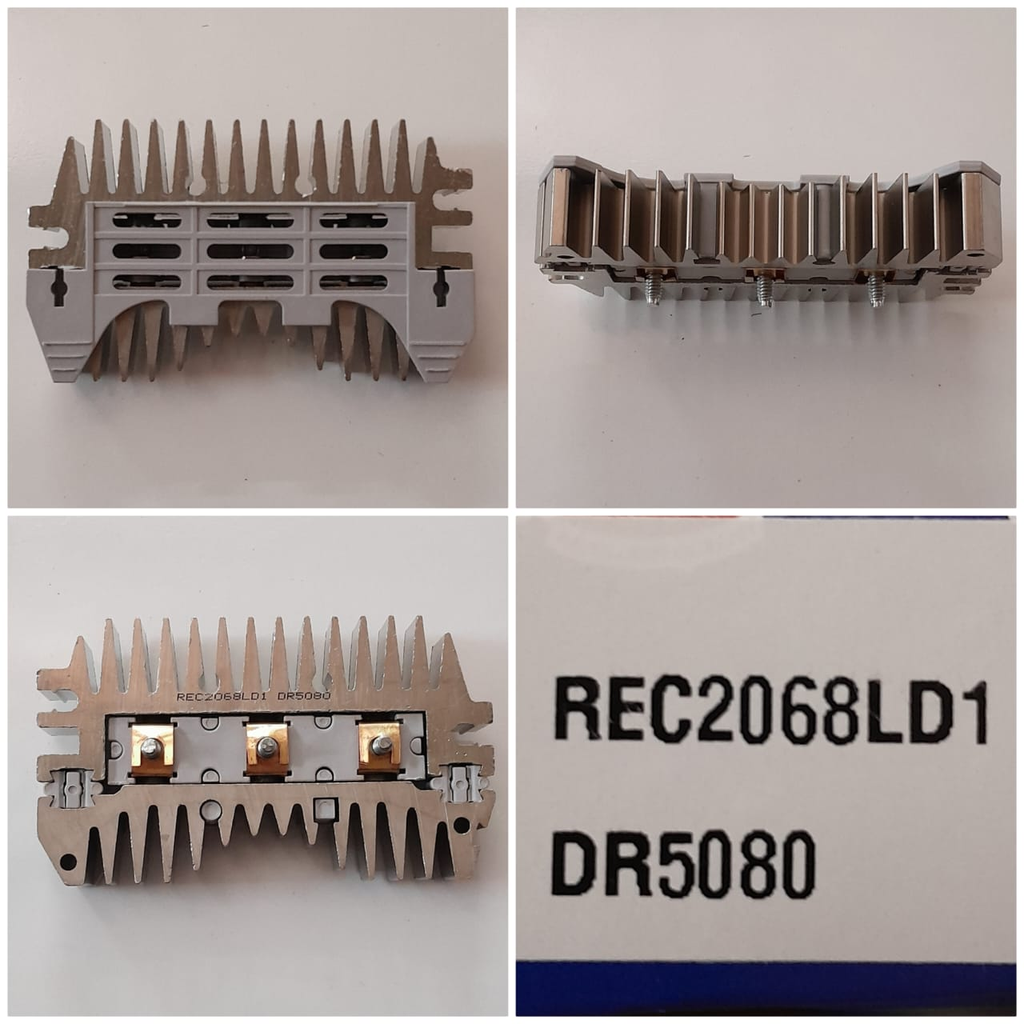 REC2068LD1   - CT 27/29/30SI 6-25A -VE GND RECTIFIER