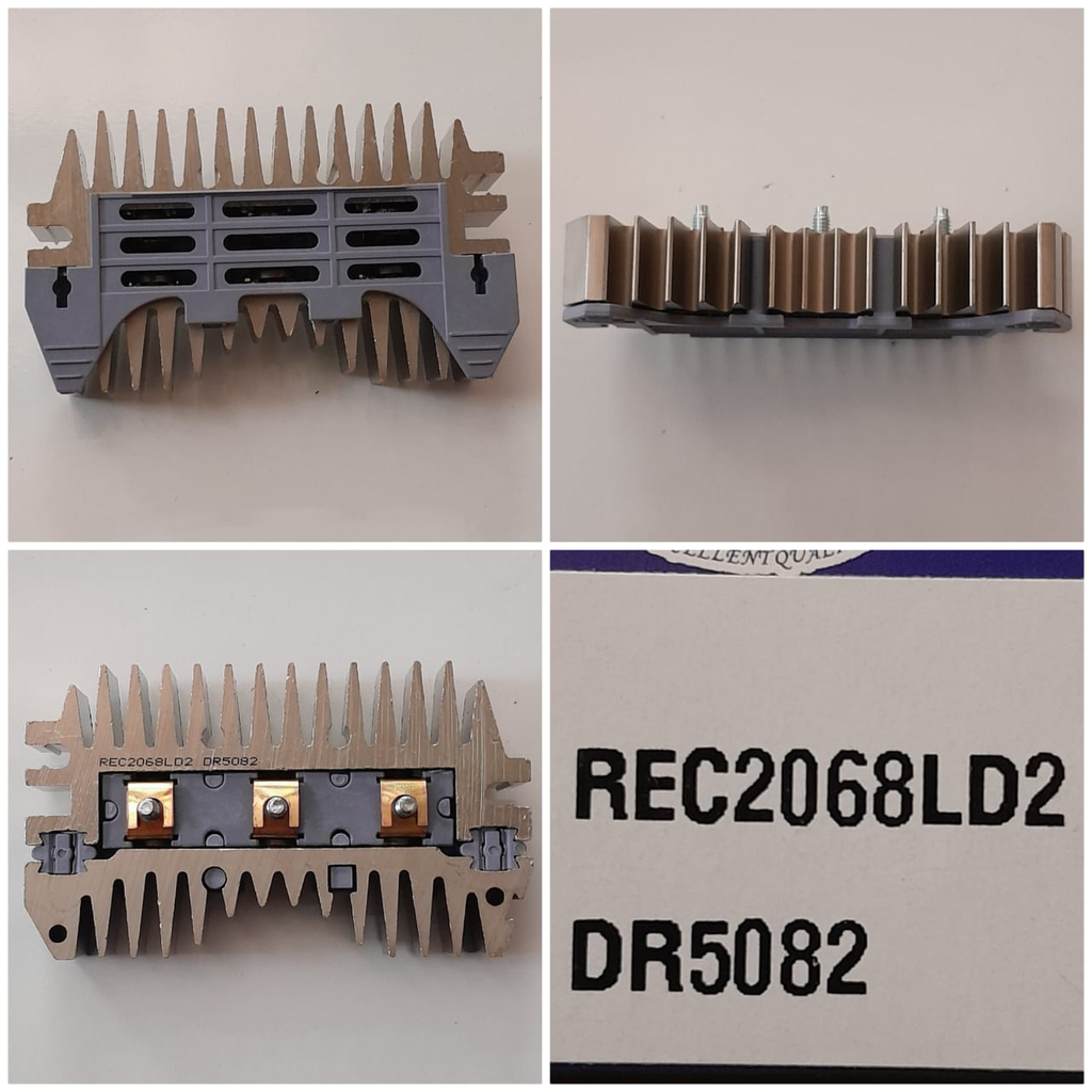 REC2068LD2   - CT 27/29/30SI HD 6-50A -VE GND RECTIFIR