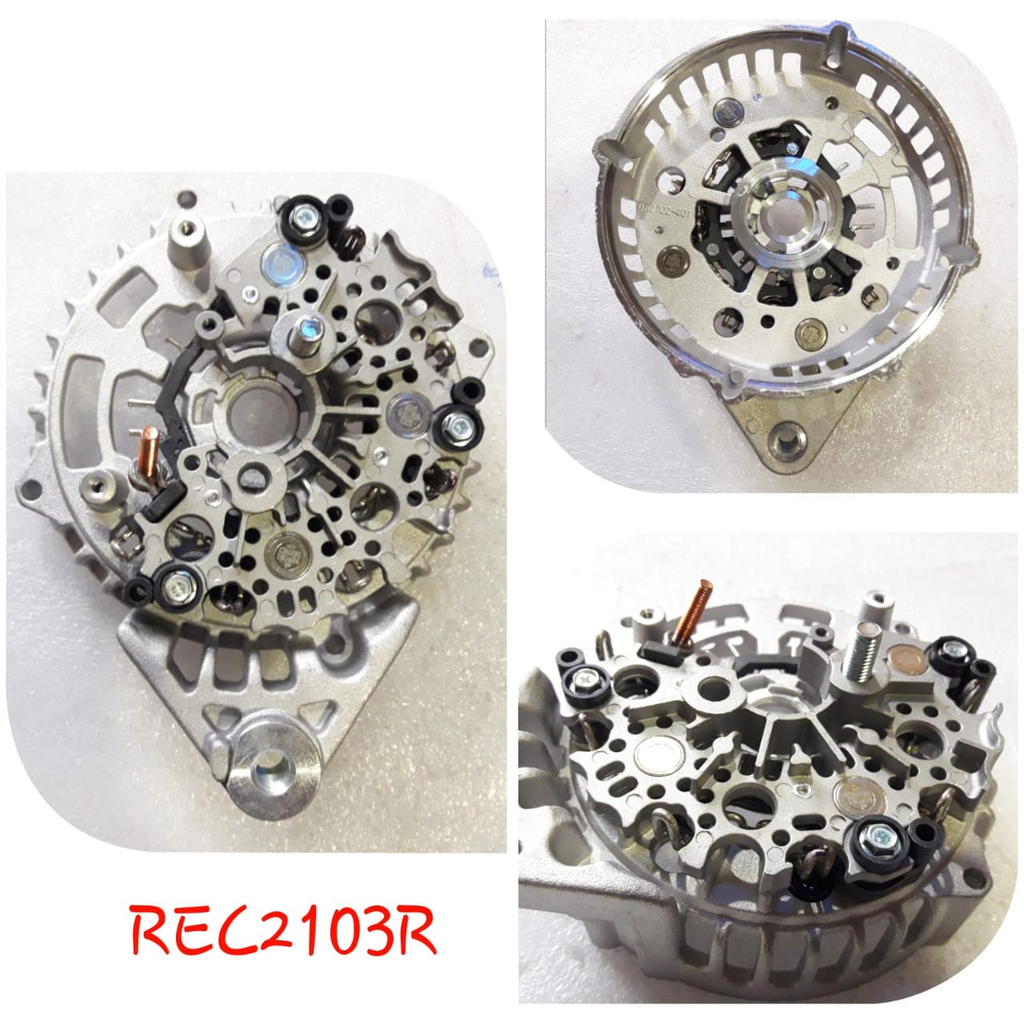 REC2103R-CNA 24V 70A  ALTERNATOR RECTIFIER + BACK PLATE